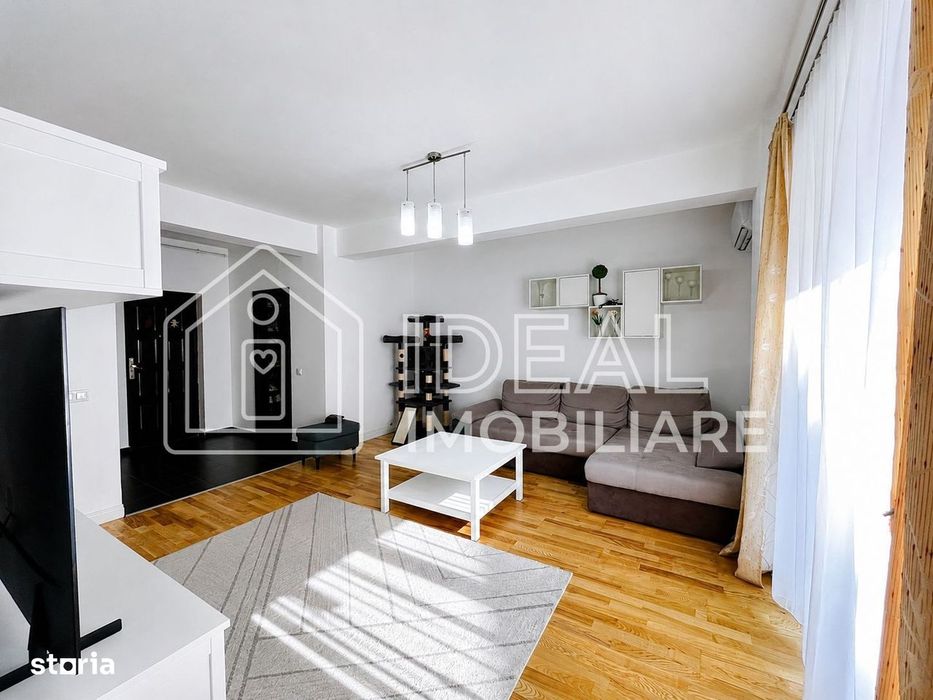 Apartament 3 camere cu balcon generos, parcare și pivniță – Turnișor — fotografia 3