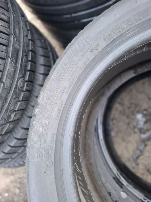 Vand 2 anvelope 225 50 17 michelin de vara bune dot 2020