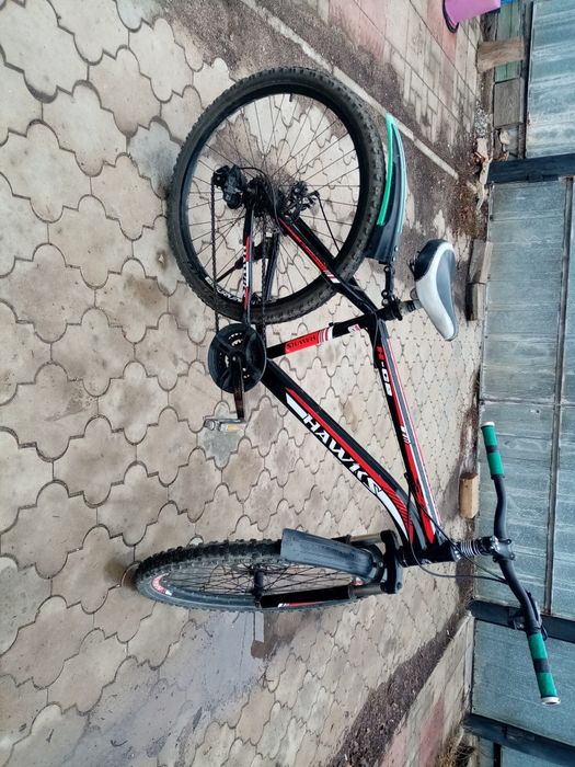 Велосипед в хорошем состоянии