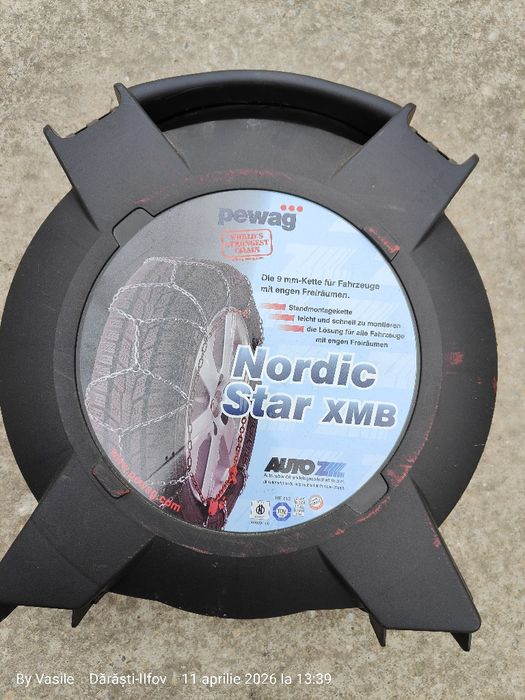 RT-121897 Lanțuri antiderapante Nordic Star XMB Bucuresti Sectorul 5 • OLX.ro