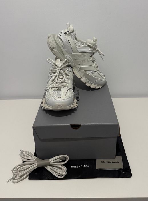 Balenciaga Track White