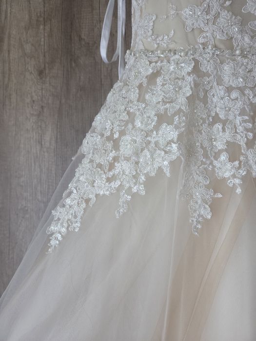 Rochie mireasa A line Ivory