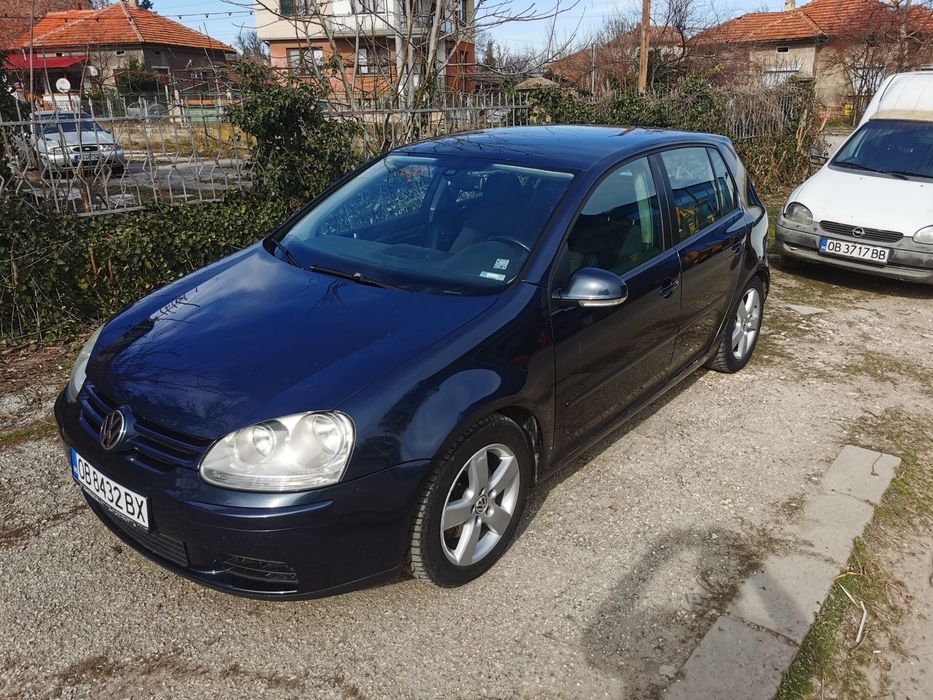 VW Golf 5, 2.0, 150 hp