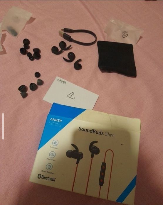 set cauciucuri schimb casti anker nou incarcator