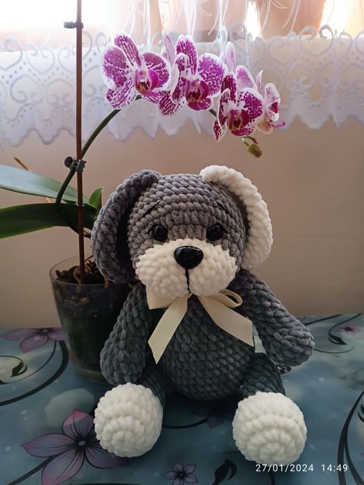 Ръчно плетени играчки