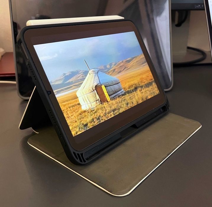 iPad mini 6 + Apple Pencil (2 поколение) + чехол | Идеальное состояние