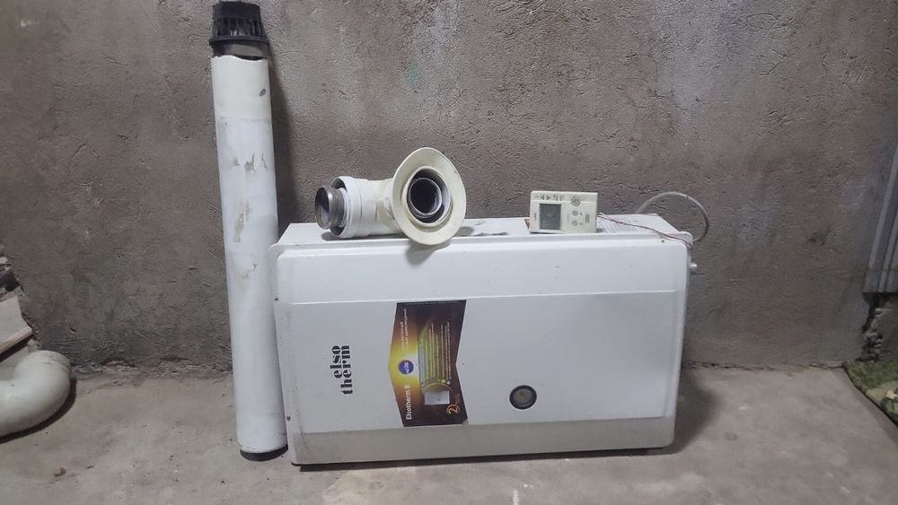 Котёл Elsotherm б/у