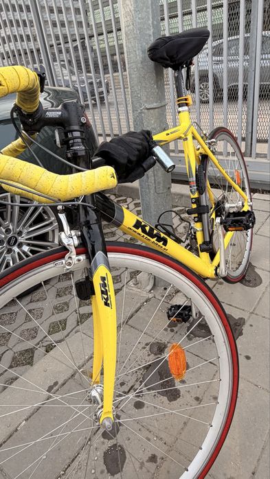 Cursiera KTM Bicicleta
