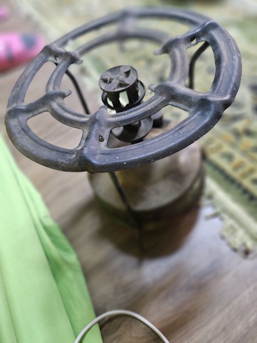 Стар туристически примус / къмпинг котлон