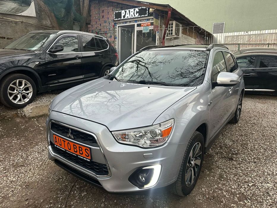 Mitsubishi ASX Mitsubishi Asx automat