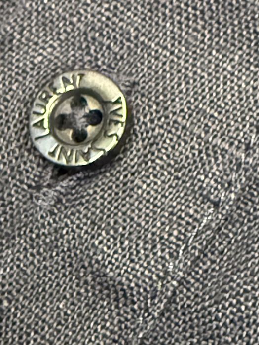 Мъжка ленена риза нова M