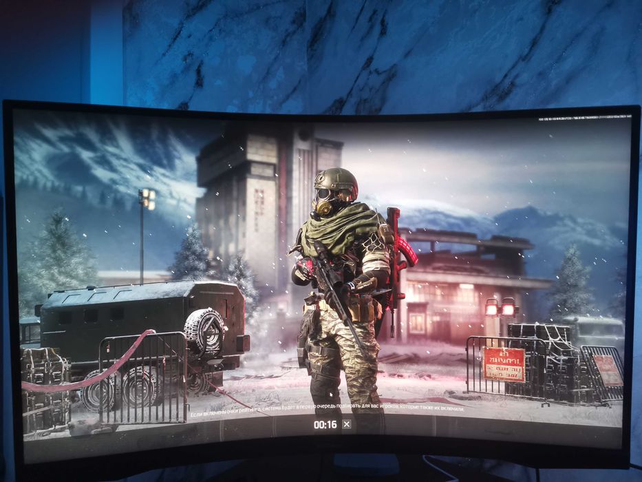 ТОП игровой монитор - Samsung Odyssey G7 32" (240 Гц)