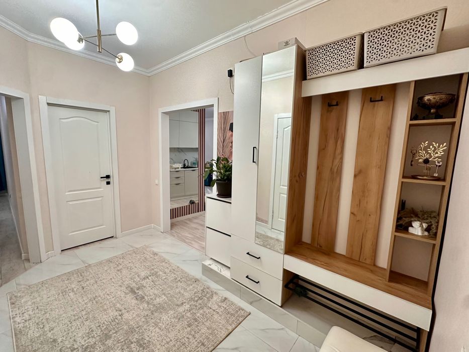 Евротрешка 72 м²  Алматинский район Астана