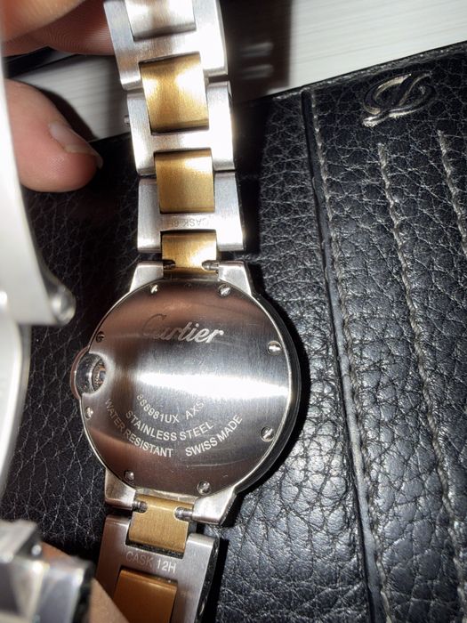 Ceas Cartier Ballon Bleu, de mână, de damă