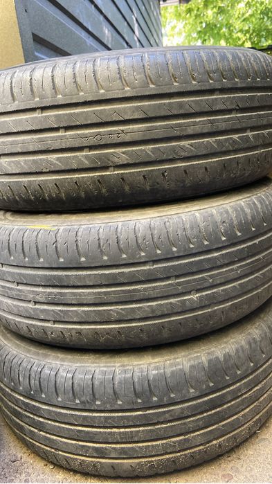 Продам диски R16 с летней резиной