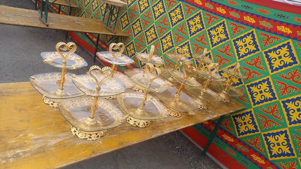 Жаңа Палатка, Жалға беріледі