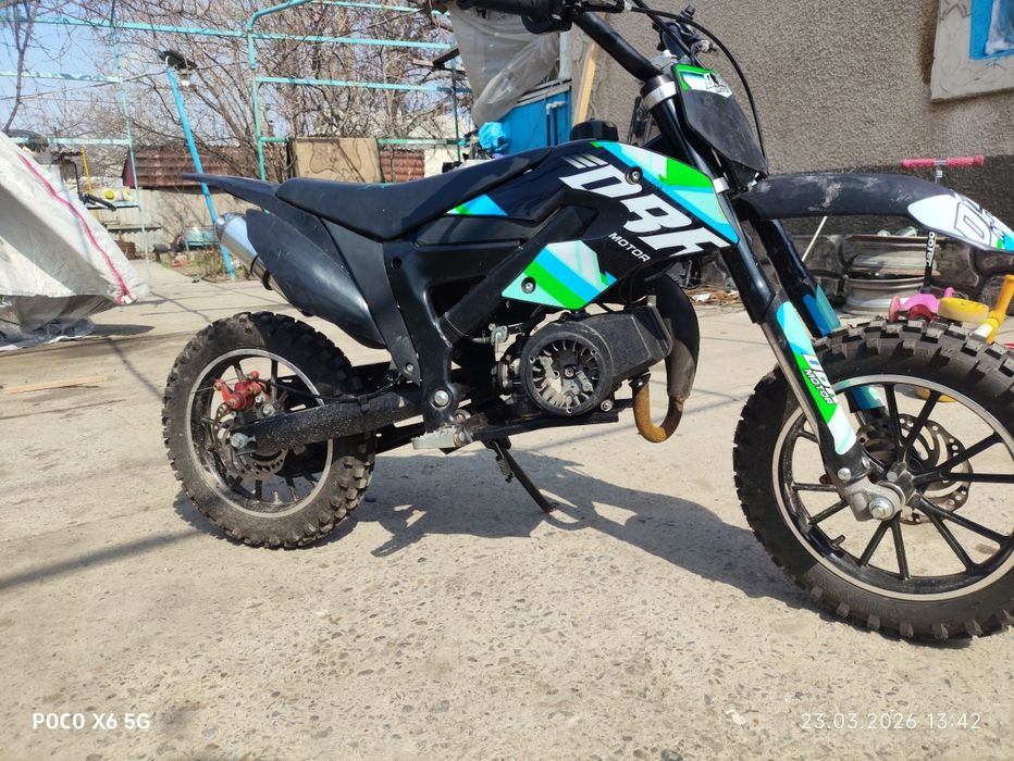 Детский мотоцикл от 6 лет