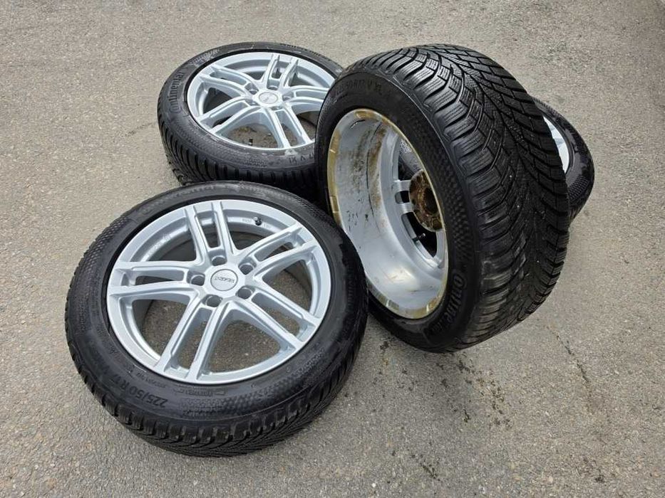 4бр Гуми с Алуминиеви Джанти за BMW, Audi