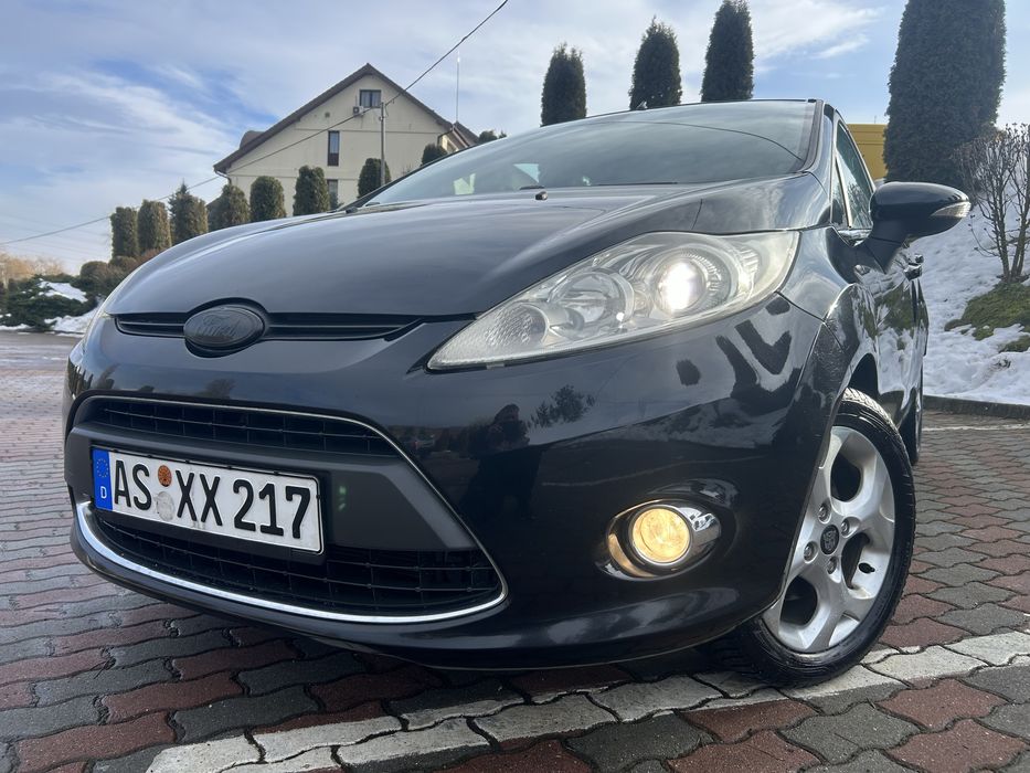 -Ford fiesta titanium-1.4benzina-97cai-2009-euro4-adusa din germania-