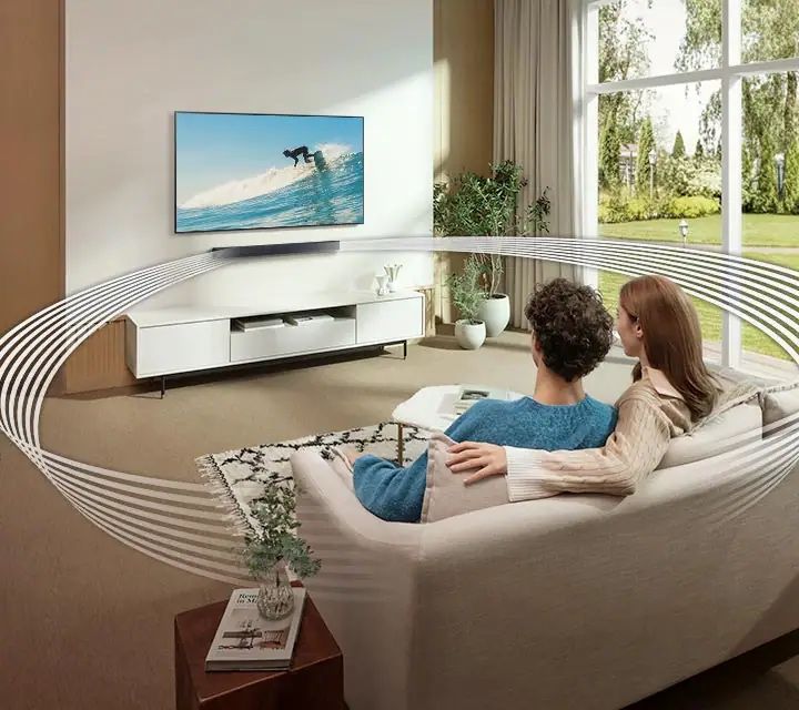 Саундбар Samsung мощный звук вашего телевизора Доставка бесплатно