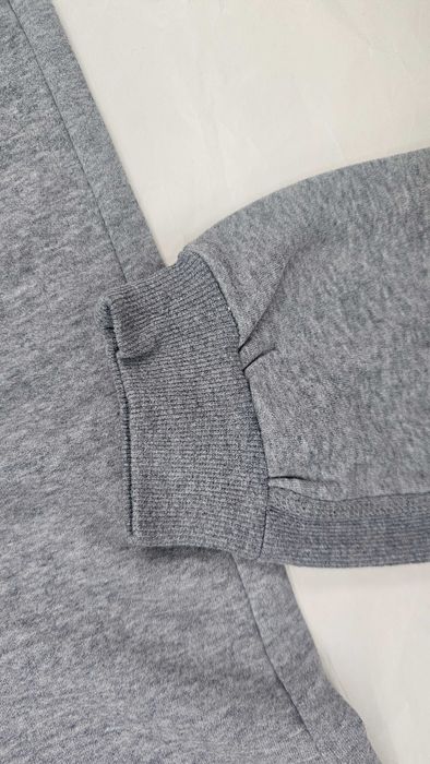 Pantaloni bumbac dens Superdry  M / gri OFERTA