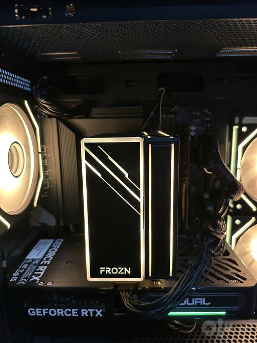 Cooler Frozn A410 Argb Id cooling