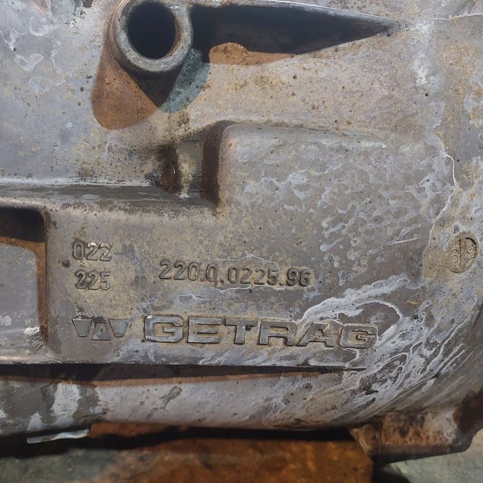 Коробка 2.0 гетраг 220 на BMW e34 e36