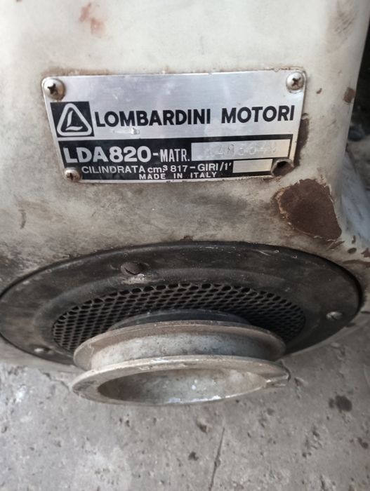 Motor lombardini lda 820 de vanzare