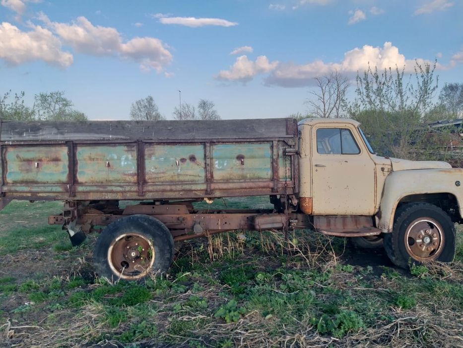 Продам газ 53 самосвал