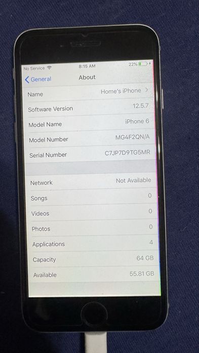 iPhone 6 64gb Neverlocked