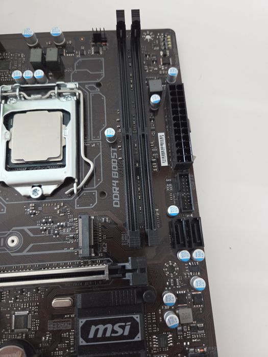 Kit i5-7600k + placa de baza msi b250m pro-vd
