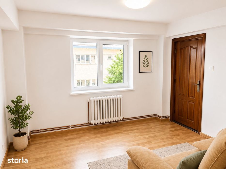 Apartament 3 camere decomandat,70 mp, renovat complet, zonă centrală