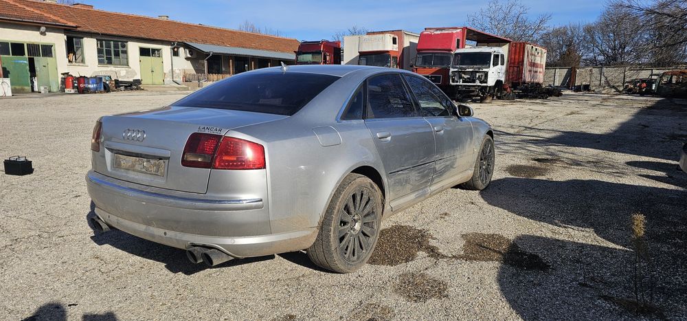 Audi A8 D3 3,0 TDI НА ЧАСТИ