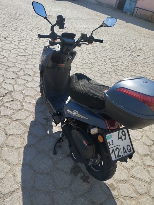 Мопед мини танк черный