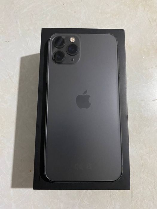 Айфон 11 про графит