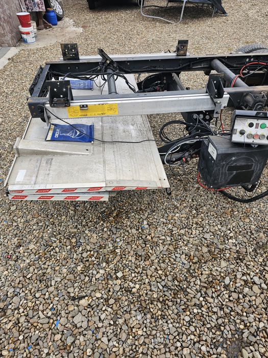 Lift hidraulic anteo Iveco ,Renault