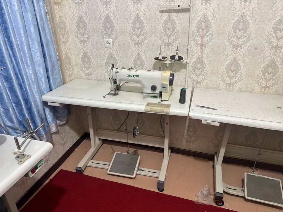 Tikuv moshina sotiladi