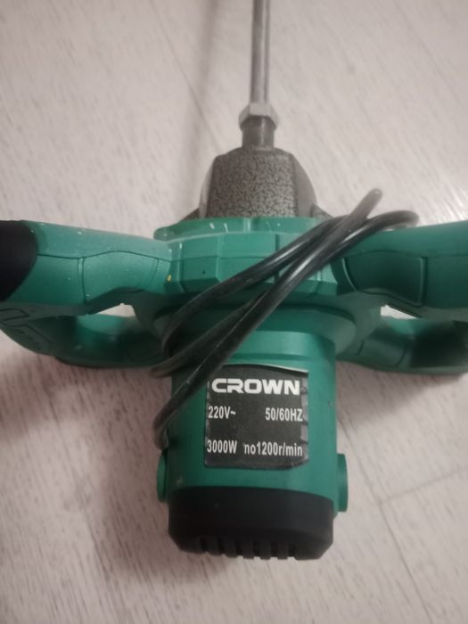 Миксер CROWN. Ручной профессиональный