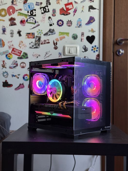 PC Gaming RGB RTX 3060ti i5 10400f 32gb