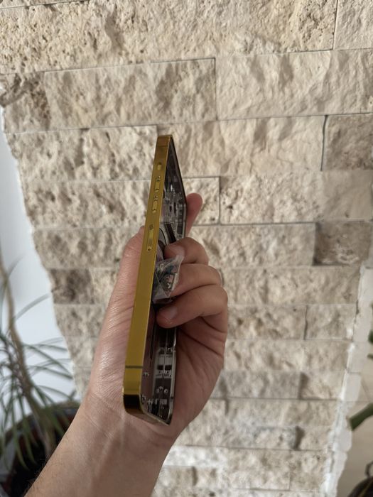 Carcasa iPhone 13 pro max gold/auriu noua