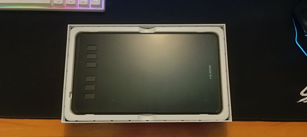 Графический планшет INSPIROY h640p