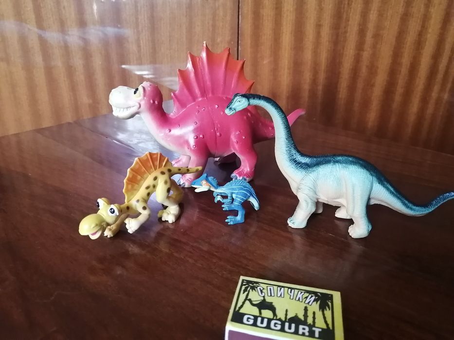 Коллекция динозавров