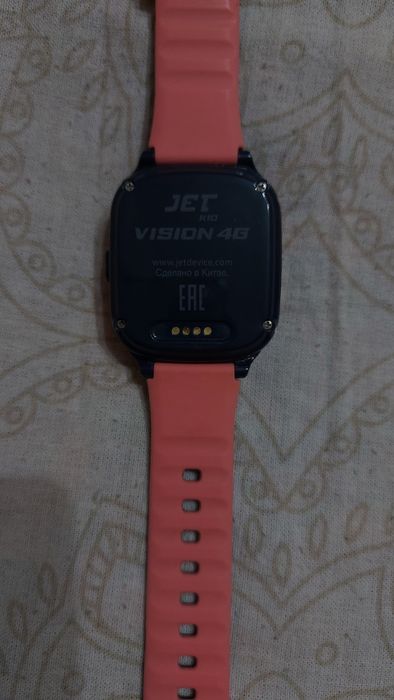 Детские Смарт часы JET KID Vision 4 G