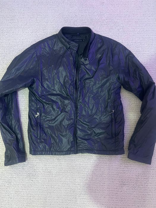 Geaca Calvin Klein din fas subtire