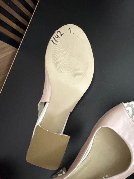 Босоножки кожа натуральная