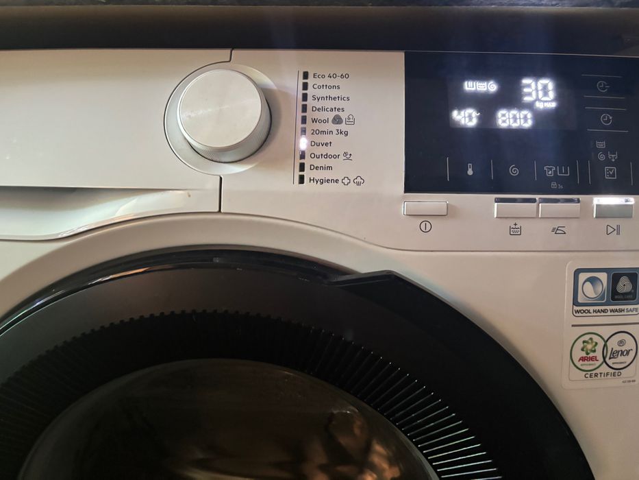 НОВА ПЕРАЛНЯ AEG ProStream ProSeanse 9кг