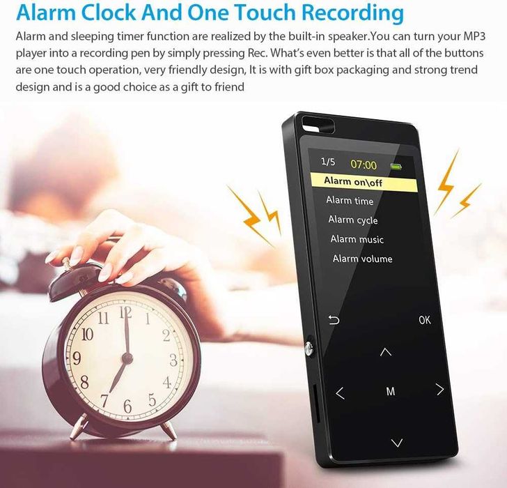 MP3 плейър с Bluetooth 5.0