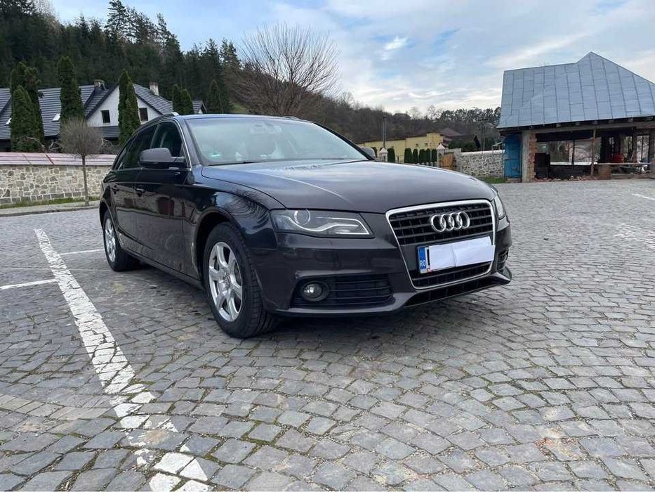 Vand AUDI a4  Euro5  2011