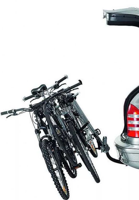 Багажник Thule Hang On 3B 972 за три велосипеда и монтаж на теглич