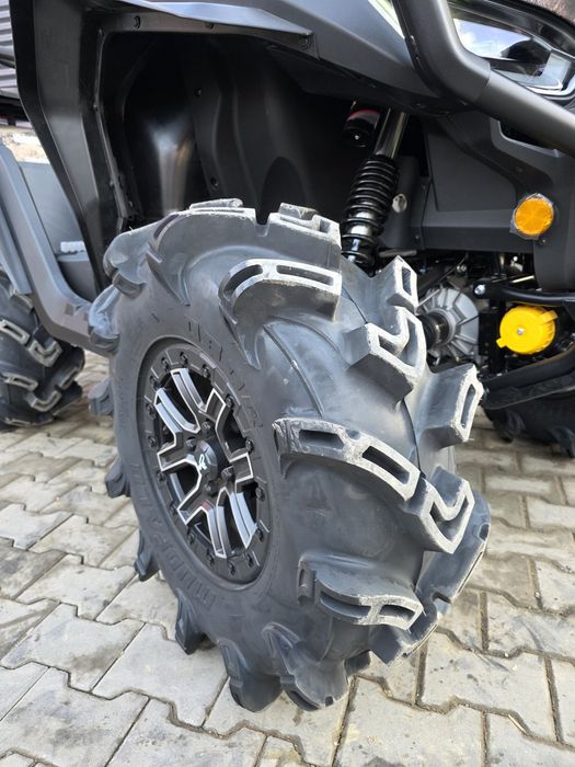 ATV NOU 2026 Segway At10W MUD.